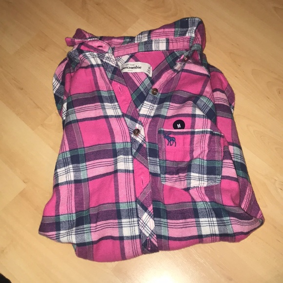kids  flannel - Picture 1 of 3